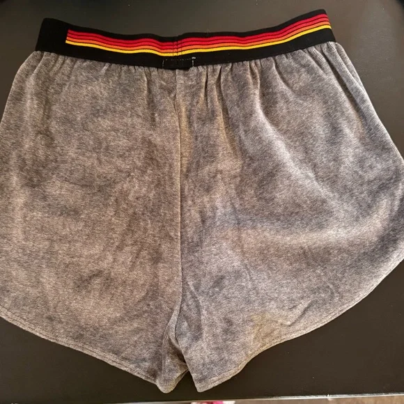 Aviator Nation Charcoal Athletic Shorts - Picture 5 of 6